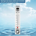 Miniatyrbild 6 av 7: Vattenvätskeflödesmätare Flödesmätare Rotameter