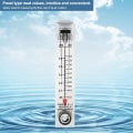 Miniatyrbillede 6 af 7: Vand Væske Flow Meter Flowmåler Rotameter