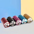 Miniatyrbillede 3 af 10: Cue Tip Shaper Pool Cue Tip Corrector RØD Red