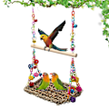 Pikkukuva 1 / 6: Bird Swing Lelut Riippumatto Swing Mat Lintukiipeily Riippumatto