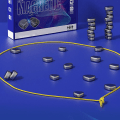 Miniatyrbilde 3 av 10: Magnetisk Sjakkspill Magnetisk Effekt Sjakk SET2 SET2