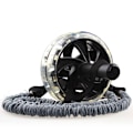 Miniatyrbilde 4 av 7: Hjelpespenntau Ab Roller Pull Rope GRÅ Gray