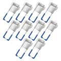 Miniatyrbillede 9 af 10: Downlight Spring Bracket Panel Lampe Spring Clip 10STK 10STK 10pcs