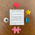 Miniatyrbild 4 av 9: Långdistansförhållandepresent Långdistanskärlekspresent A A A