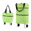 Pikkukuva 1 / 8: Ostoskori Bag Pull Cart VIHREÄ green