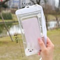 Pikkukuva 2 / 9: Matkapuhelimen vedenpitävä laukku Phone case 4 4 4