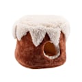 Miniatyrbillede 1 af 10: Hamstered Winter Plushy Nest B B B
