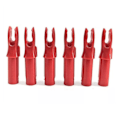 Pikkukuva 1 / 8: 15 kpl Arrow Tail Nock Arrow PUNAINEN red