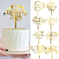 Miniatyrbillede 9 af 10: 5 stk/sæt Happy Mothers Day Cake Toppers Mothers Day Party 3