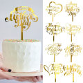 Pikkukuva 9 / 10: 5kpl/ set Hyvää äitienpäivää Cake Toppers äitienpäiväjuhlat 1