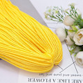 Miniatyrbillede 1 af 9: Macrame Rope Nylon Cord GUL YELLOW
