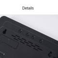 Miniatyrbilde 7 av 10: Elektronisk veggklokke Digitale LED-klokker HVIT white