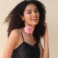 Pikkukuva 7 / 10: Flower Choker Choker -kaulakoru 3 3 3