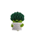 Miniatyrbild 1 av 10: Mini stickad växtdocka Rolig positiv potatis A A A