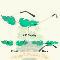 Pikkukuva 9 / 10: Irish Shamrock aurinkolasit St. Patrick's Day RECTANGLE RECTANGLE Rectangle