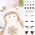 Miniatyrbild 2 av 10: 20st/10 par Eyes Crafts Eyes Puppet Crystal Eyes 16MMSTYLE 16mmStyle random