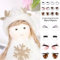 Miniatyrbilde 2 av 10: 20 stk/10 par Eyes Crafts Eyes Puppet Crystal Eyes 12MMSTYLE 12mmStyle random