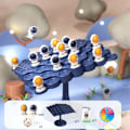 Miniatyrbild 1 av 10: Balance Tree Toy Balance Brädspel SPACEMAN-02 SPACEMAN-02 Spaceman-02