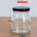 Miniatyrbillede 1 af 10: Mini Yoghurtkrukker Glaspuddingkopper 200ML 200ml
