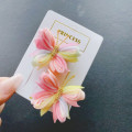 Miniatyrbillede 7 af 10: 2 stk/sæt Hårspænder Flockende hårnåle RAINBOW FARVE C RAINBOW Rainbow color C