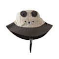 Pikkukuva 1 / 10: Lasten Bucket Hats Lasten aurinkohattu TUMMANHARMAA dark grey