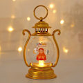 Miniatyrbild 1 av 10: Ramadan Kareem Led Lantern LED Ljus Lantern GULD gold