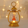 Miniatyrbillede 1 af 10: Ramadan Kareem Led Lantern LED Candle Lantern GULD gold