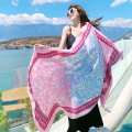 Miniatyrbillede 1 af 10: 90x180 cm Strandsjal Bandana 10 10 10