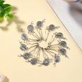 Miniatyrbild 10 av 10: Stickningsmarkörer Nummer 0~9 stygnmarkörer C-12PCS C-12pcs