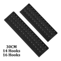 Miniatyrbillede 5 af 8: Korset BH Extender Bustiers Extender SORT 14 KROGER 14 KROGER Black 14 Hooks-14 Hooks