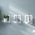 Miniatyrbillede 8 af 10: Væghylde Blomsterhylde HEXAGON HEXAGON hexagon