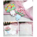 Miniatyrbilde 7 av 10: Blomsterhilsenskort Morsdagskort STIL 4 STIL 4 Style 4