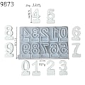 Miniatyrbillede 2 af 6: Canlde Holder Form Silikone Form 2 2 2