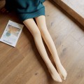 Miniatyrbild 1 av 8: Vintervarma Leggings Dam Tjock Fleece Leggings nude with socks 320G