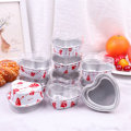 Pikkukuva 9 / 10: 10 kpl / set alumiinifoliolla kakkupannu Cupcake Cup #2 kannet ja #2 With Lids-With Lids