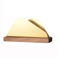 Miniatyrbillede 5 af 8: Servietholder Træservietopbevaring GULD STYLE 2 STYLE 2 gold style 2-style 2