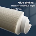 Miniatyrbillede 5 af 10: Blankt udkast til papirberegningspapir B5GRIDS-40SHEETS B5Grids-40Sheets