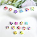 Pikkukuva 10 / 10: Nail Decor Flatback Ornament MULTICOLOR #1 Multicolor #1