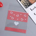 Miniatyrbilde 1 av 10: 100 stk Cookies Pakkeposer Snack Bakepakke 7X7CMB B 7x7cmB