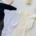 Miniatyrbillede 9 af 10: Mesh strømpebukser pigestrømpe HVID M white M