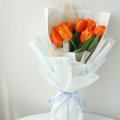 Miniatyrbilde 9 av 10: 48 stk Blomsterinnpakningspapir Blomsterpakningspapir 5 5 5