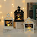 Miniatyrbillede 9 af 10: Ramadan Kareem Led Lantern Ramadan Candle Lantern C C C