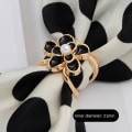 Miniatyrbilde 3 av 10: Skjerfspenne Sjalringsklips STYLE 7 STYLE 7 Style 7