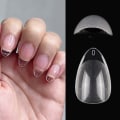 Miniatyrbild 10 av 10: 240st/kartong False Nails Tips Gelly Nail Tips T SHAPE T SHAPE T SHAPE