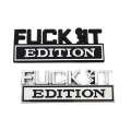 Pikkukuva 1 / 7: Vittu IT Edition Emblem Decal 3D Letter Fender Badge -tarrat Style2