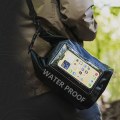 Miniatyrbilde 3 av 8: 2L Svømmevanntett Veske Messenger Bag SORT SORT Black