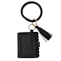 Pikkukuva 1 / 10: Wristlet Wallet Lompakko Tasku Luottokorttikotelo Kukkaro 4 4 4
