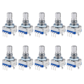 Miniatyrbild 1 av 6: Roterande kodare kodbrytare 360 ​​grader 10PCS 10PCS 10pcs