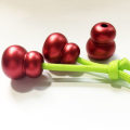 Miniatyrbild 6 av 7: Fidget Beads Finger Yo-Yo Toy RÖD RÖD Red