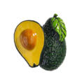 Pikkukuva 1 / 10: Simulaatio Fruit Jääkaappi Tarrat Hedelmät Jääkaappimagneetit Avocado